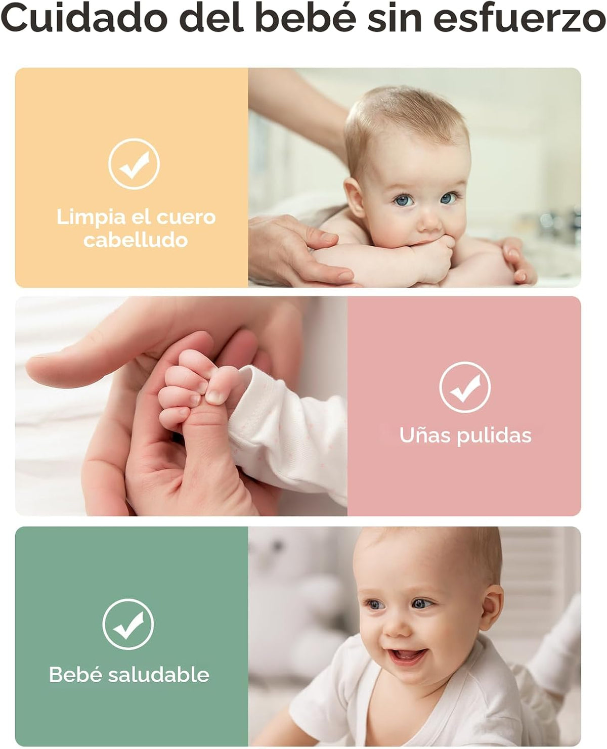 Momcozy Kit Básico para Bebé, Baby Shower y Registro Esencial Kit p...