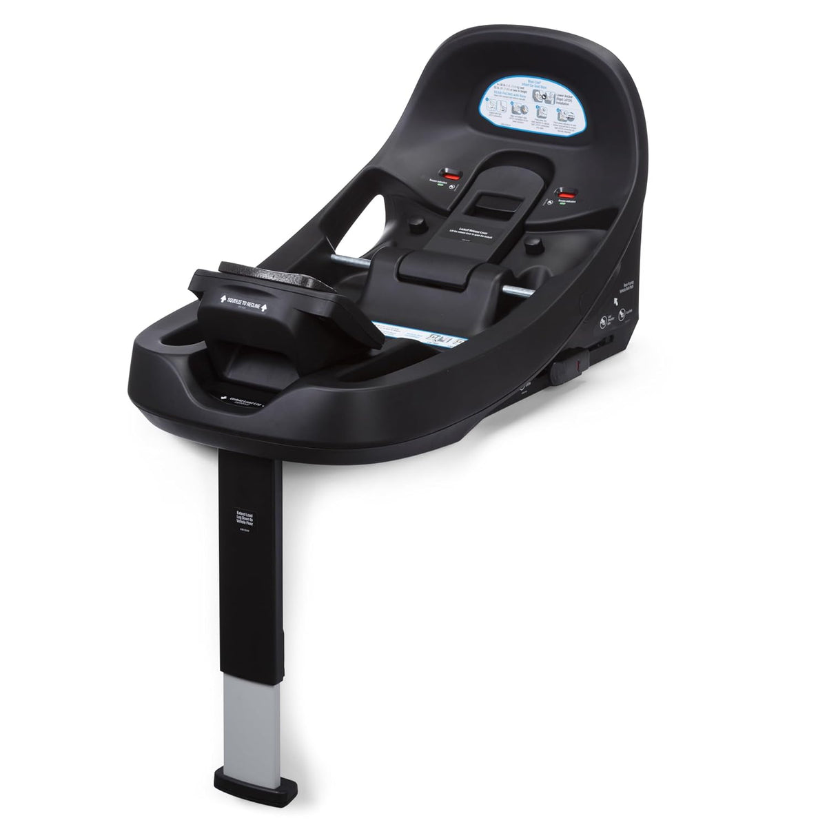 Maxi-Cosi Ambra - Base para asiento de coche, color negro