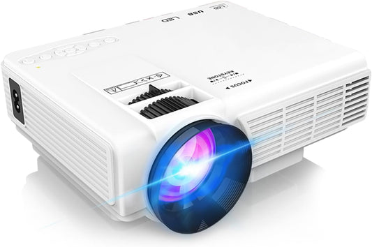 【Licencia oficial de Netflix】Mini proyector inteligente PANSEBA con...