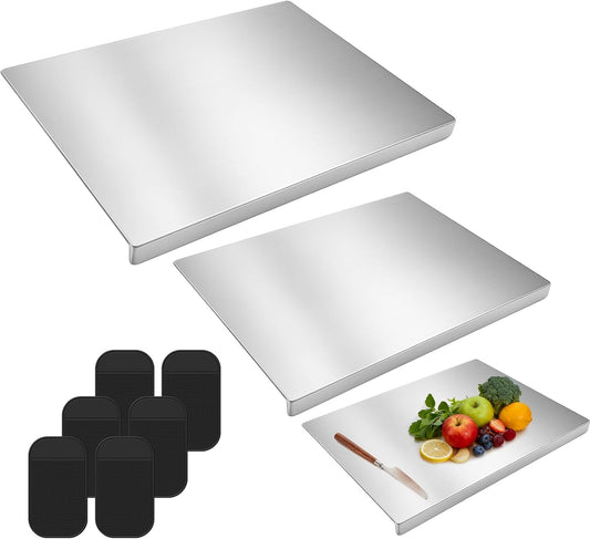 Patelai 3 tablas de cortar de acero inoxidable para la cocina | 17,...