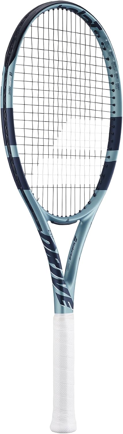 Babolat Evo Drive 2ª Generación Raqueta de Tenis con Cuerda de Syn...