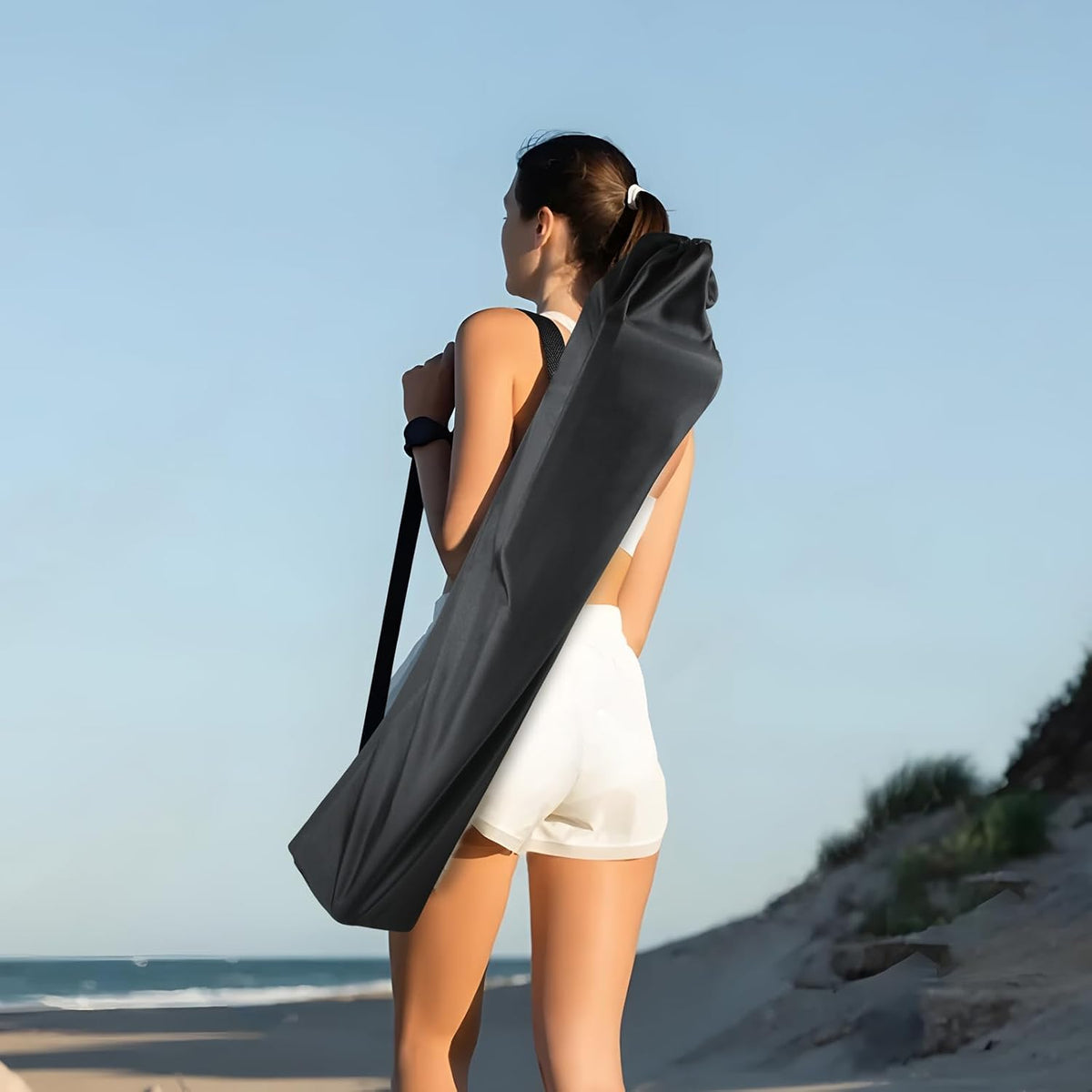 PandaEar Silla alta portátil para bebés y niños pequeños, silla alt...