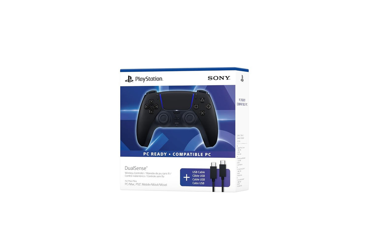 Mando inalámbrico PlayStation DualSense® \u2013 negro medianoche +...