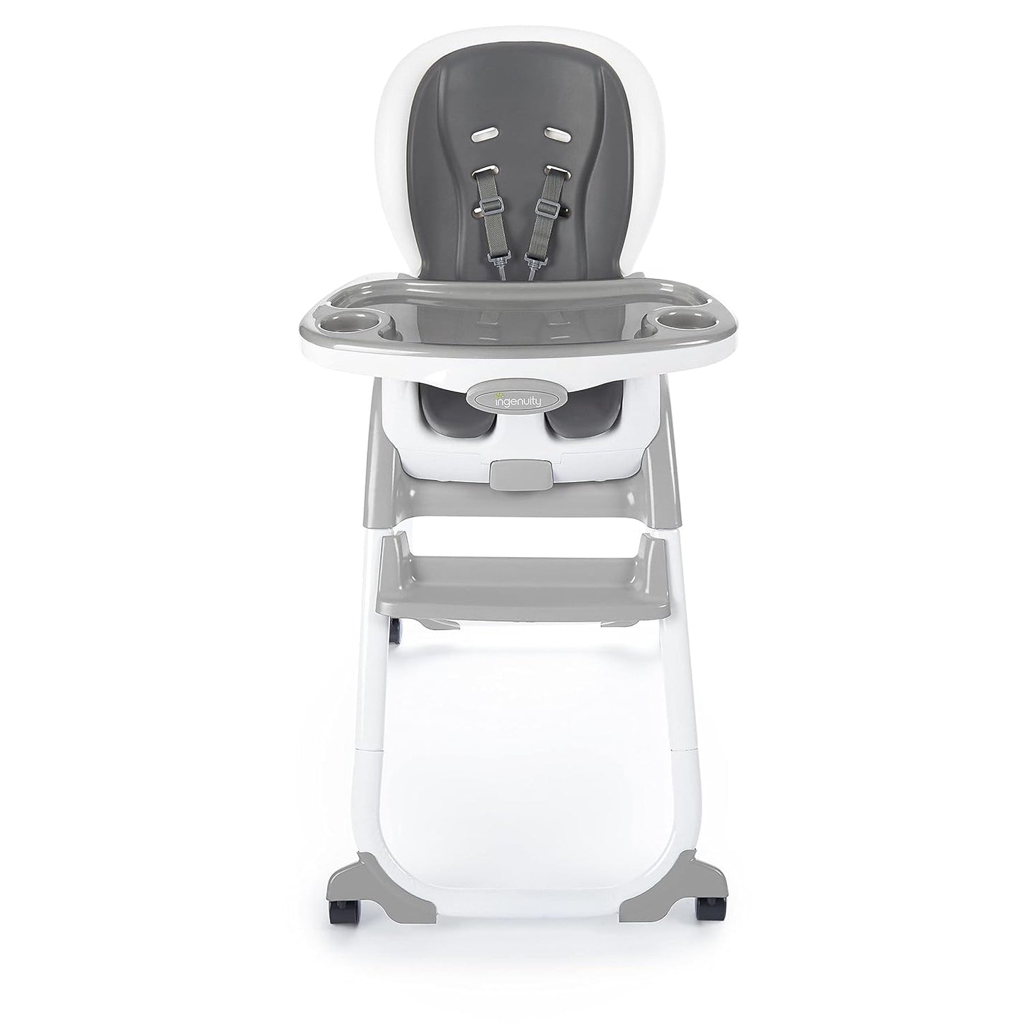 Ingenuity SmartClean Trio Elite - Silla alta convertible 3 en 1 par...