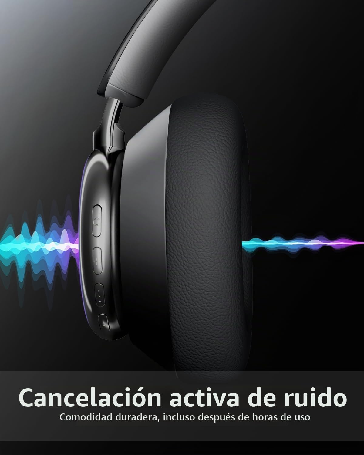 Wentronic Y03 Auriculares Bluetooth inalámbricos con cancelación ac...
