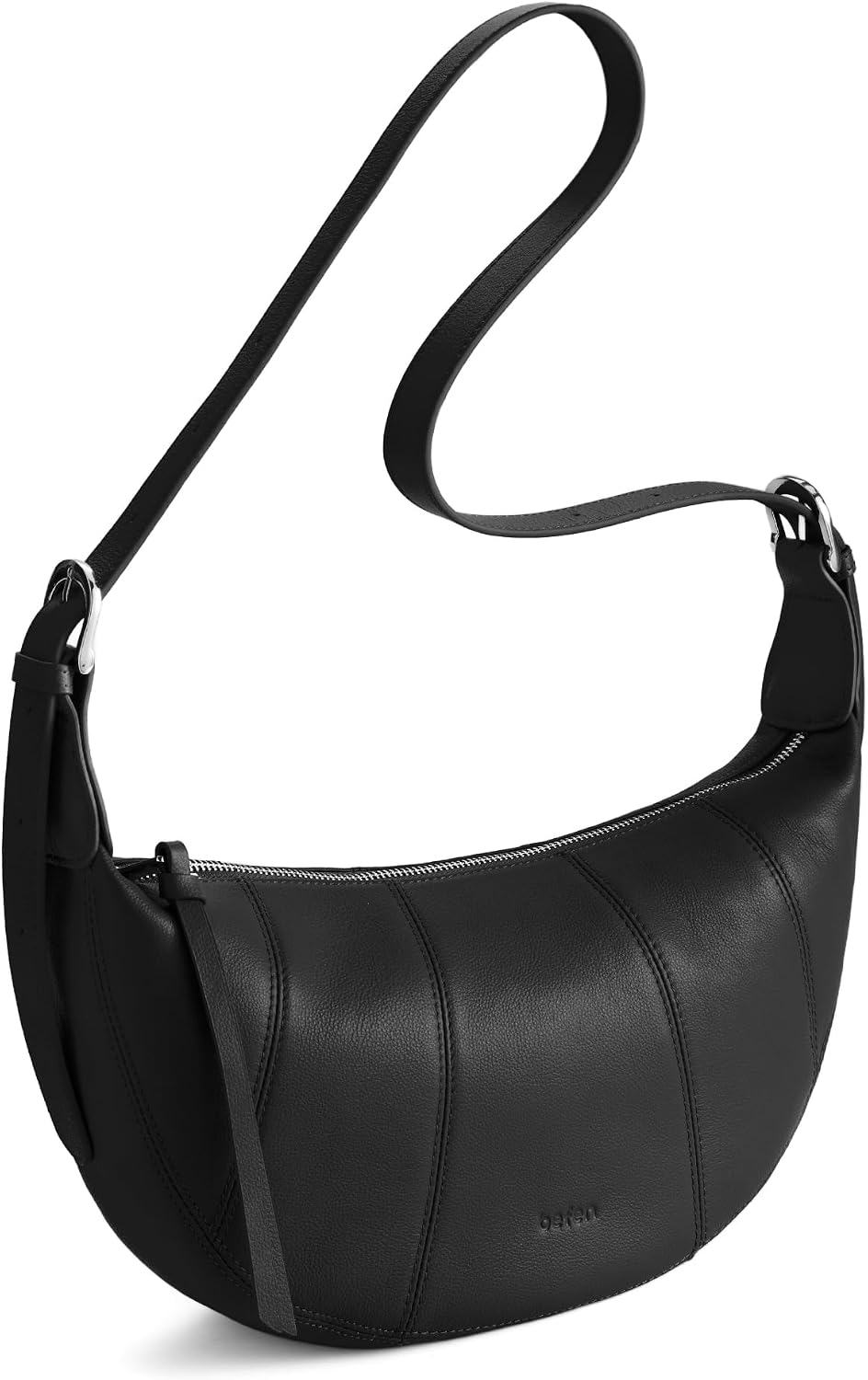 befen Bolsos cruzados de cuero genuino para mujer con bloqueo Rfid,...