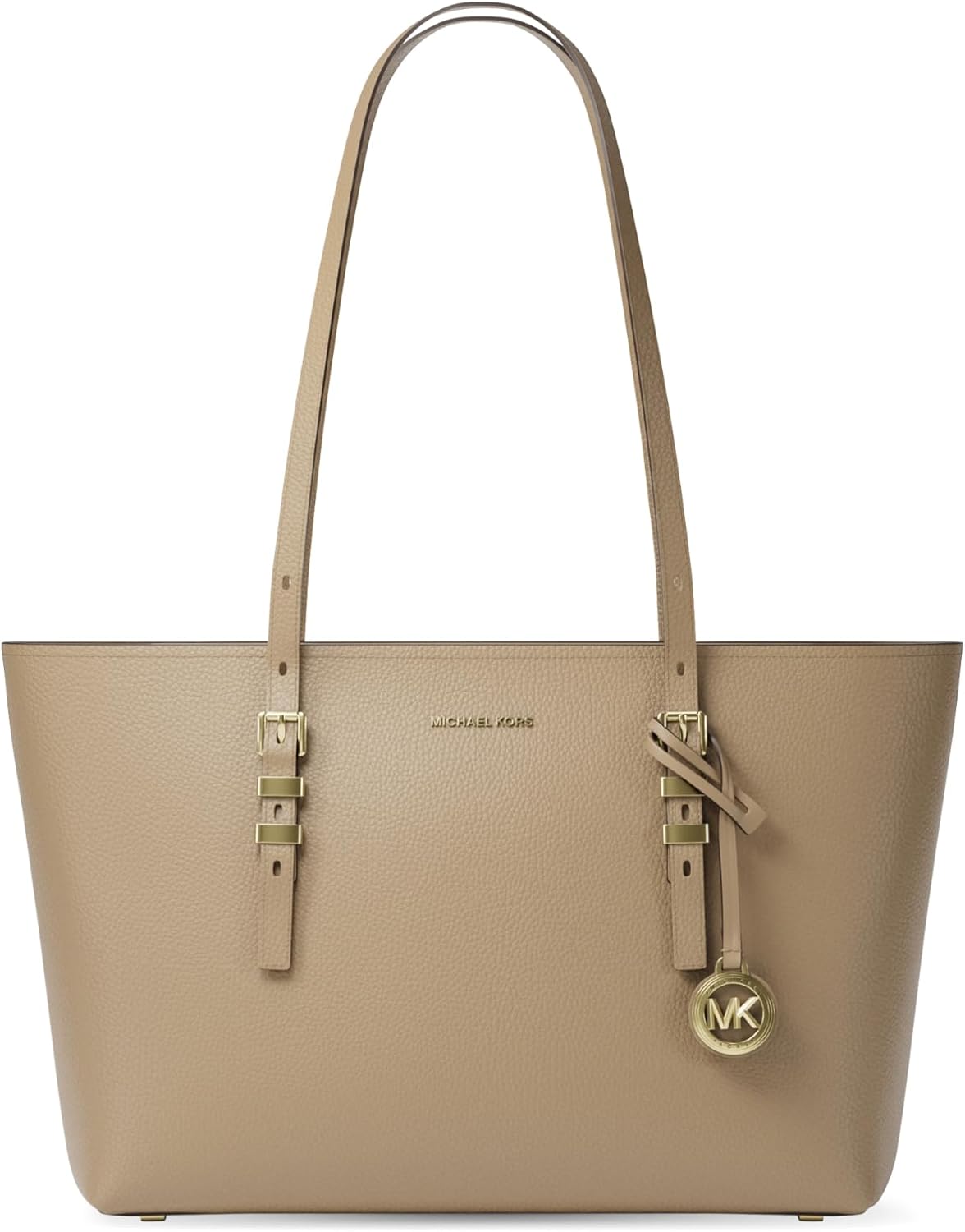 Michael Kors Bolso tote Quinn mediano con cremallera superior para...