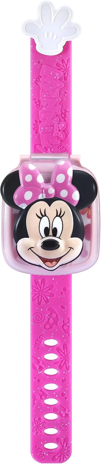VTech Disney Junior Minnie - Reloj de Aprendizaje Minnie Mouse
