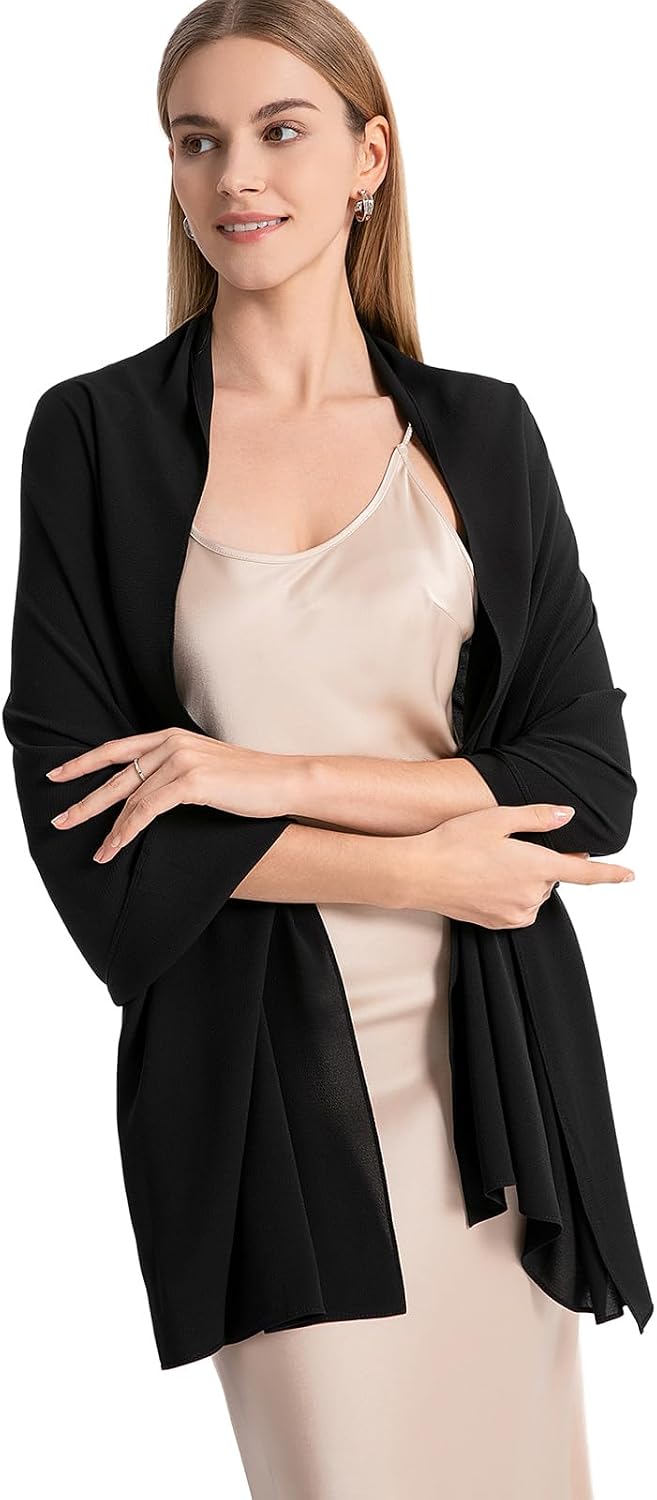 Yetoun Chales Envolventes de Mujer para Vestidos de Noche, Chales d...
