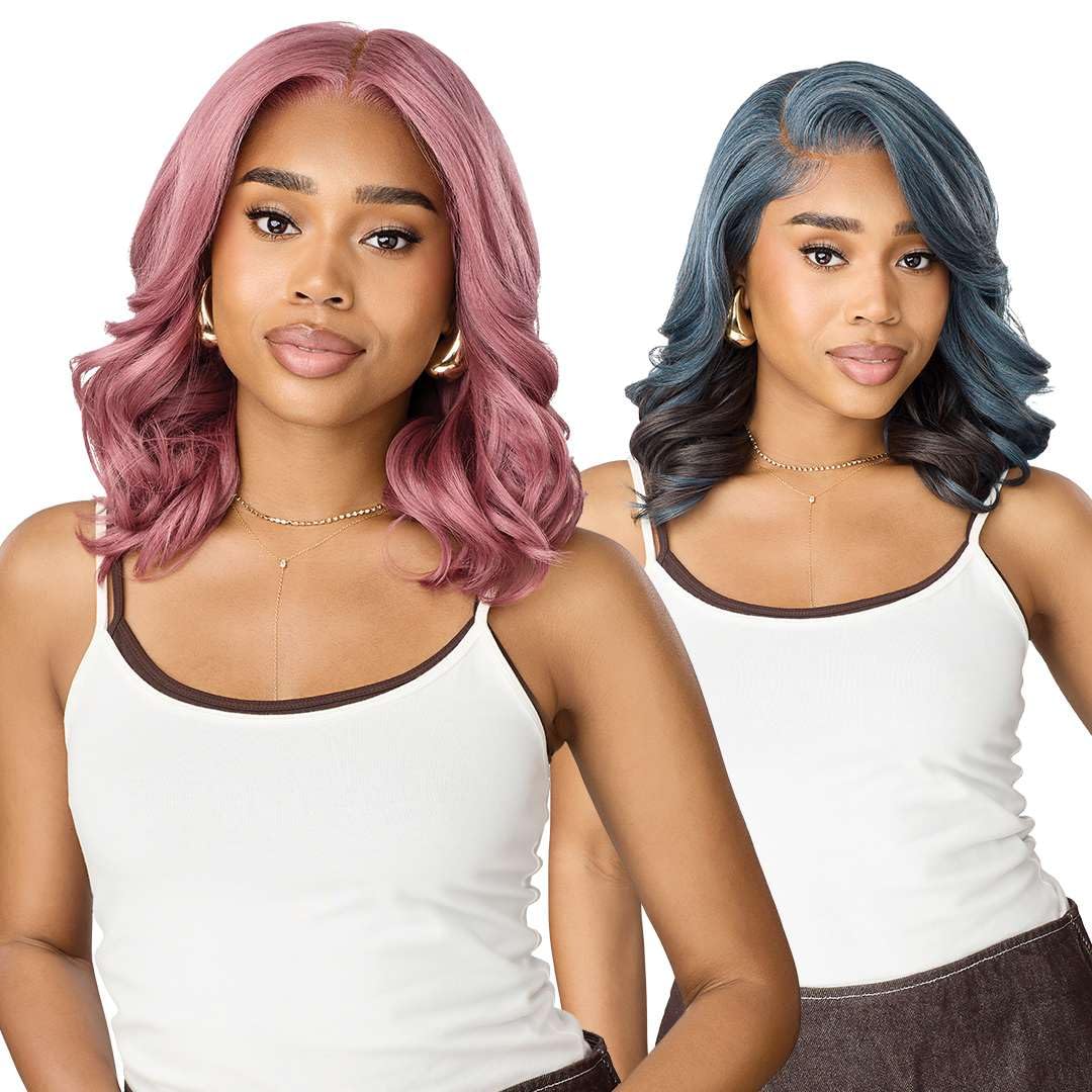 Outre Peluca de encaje frontal - Línea de cabello perfecta 13X6 Enc...