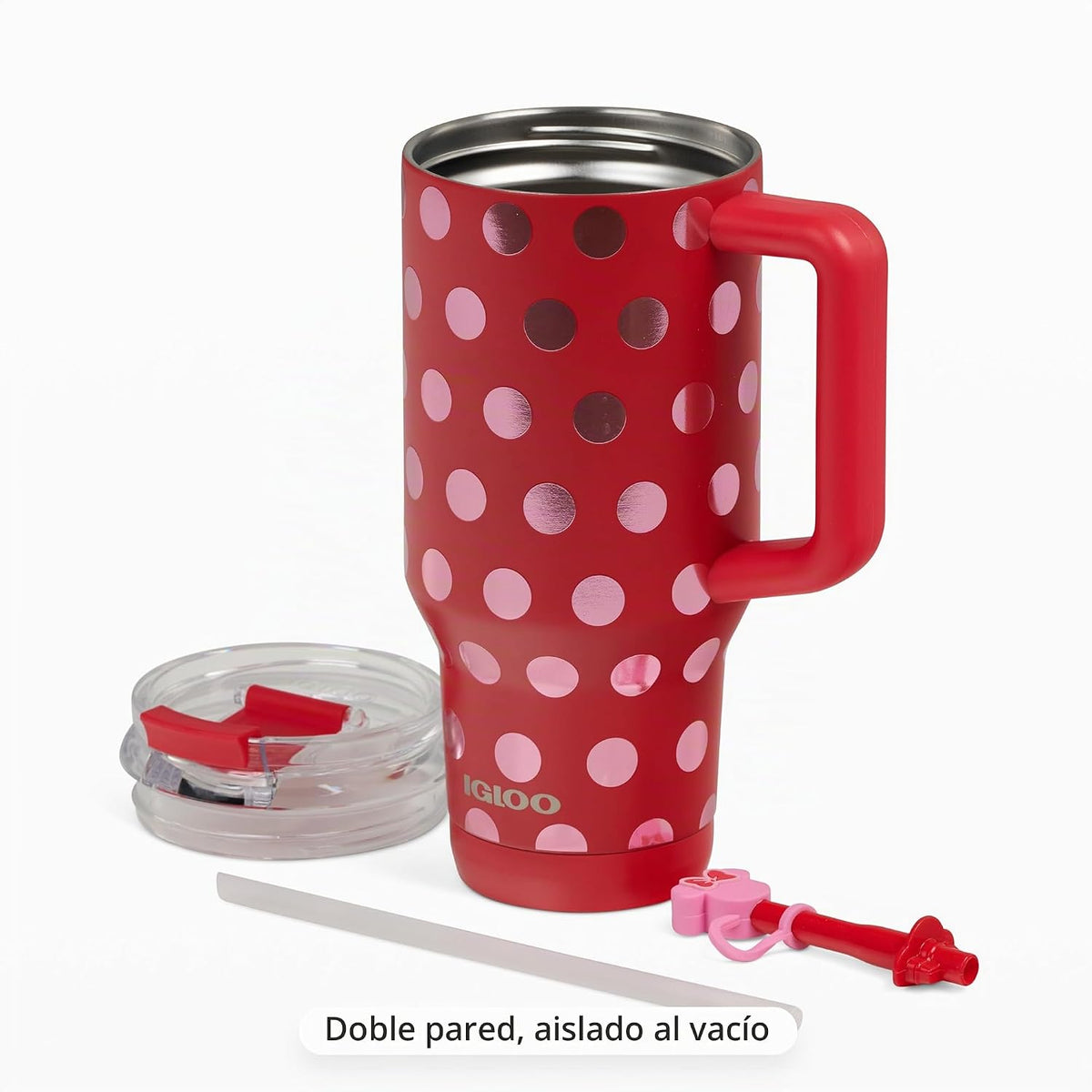Vaso aislado Igloo Disney | Taza de viaje de acero inoxidable