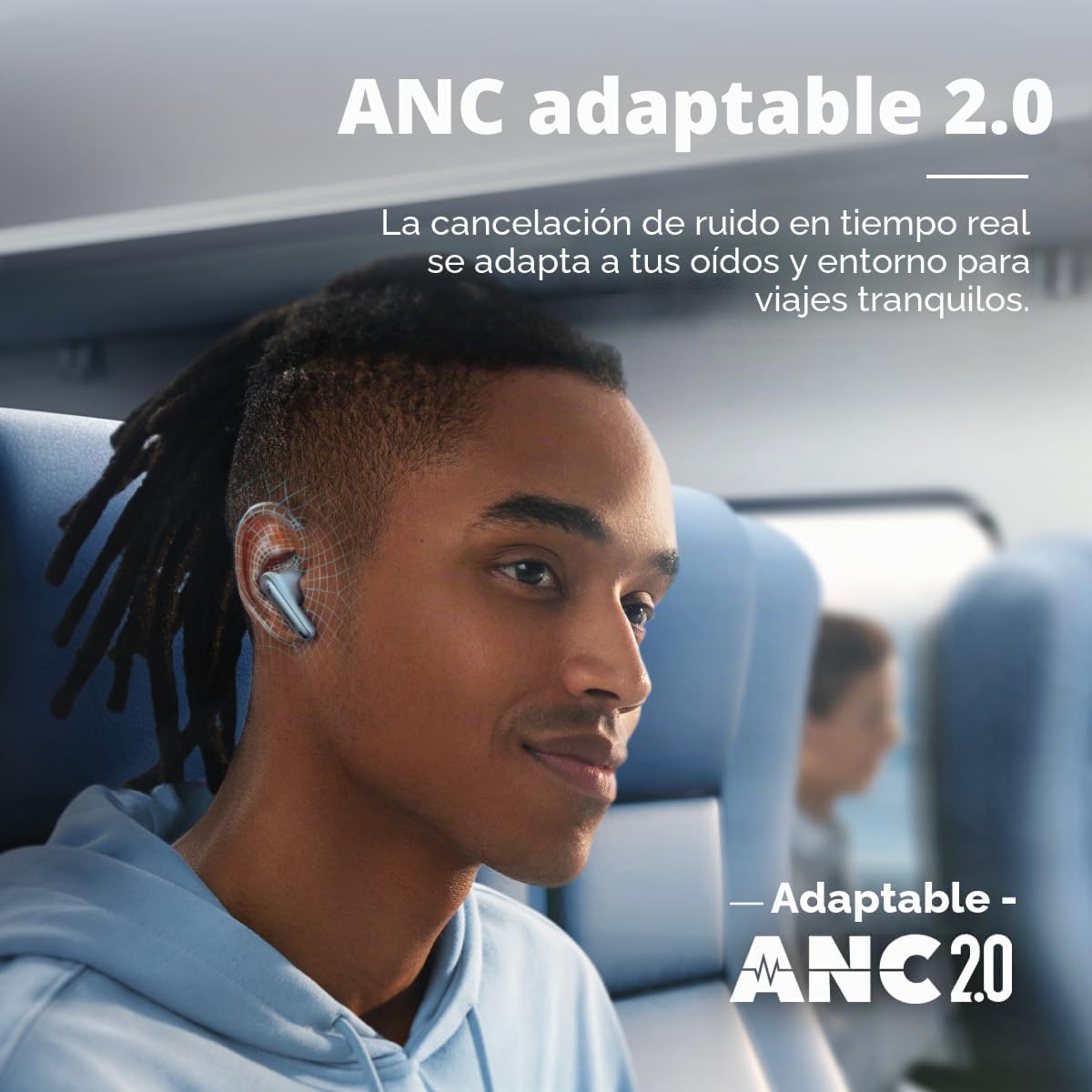 soundcore by Anker Liberty 4 NC - Auriculares inalámbricos | 98.5%...