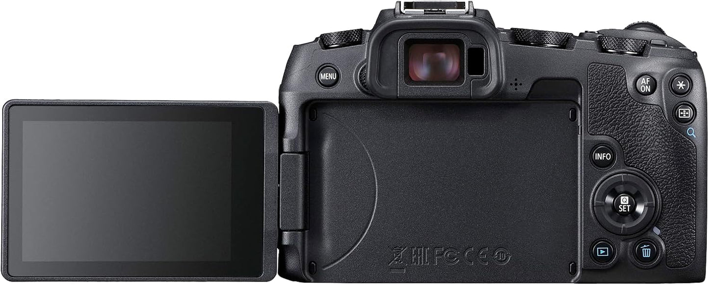 Canon EOS RP - Cámara sin espejo de fotograma completo con lente in...