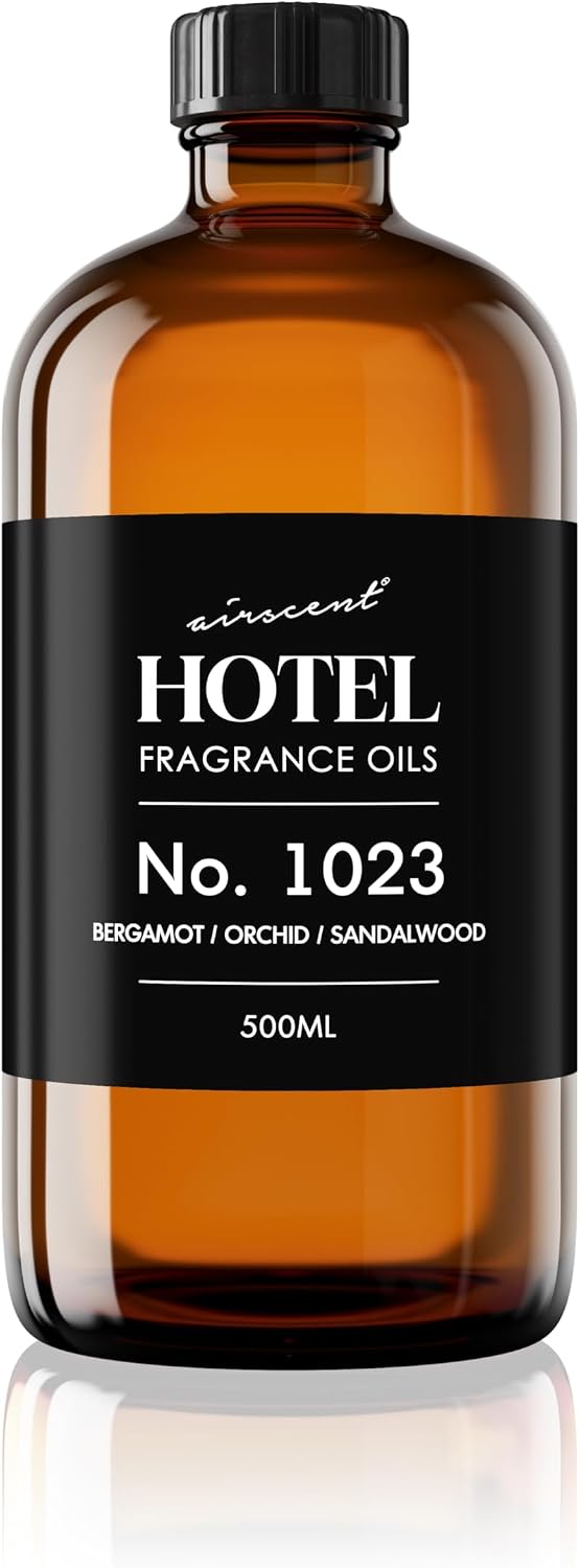 AirScent Aceite Difusor de Hotel No. 1023 Inspirado en el Aroma del...