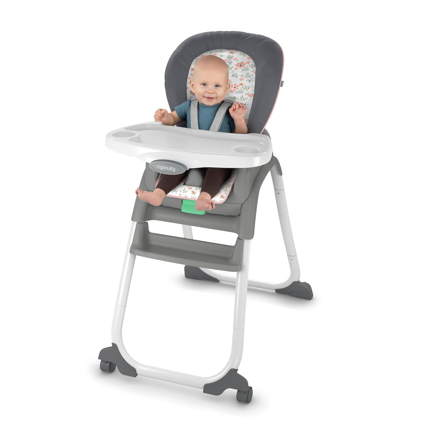 Ingenuity Full Course - Silla alta 6 en 1, bebé a 5 años, 6 modos c...
