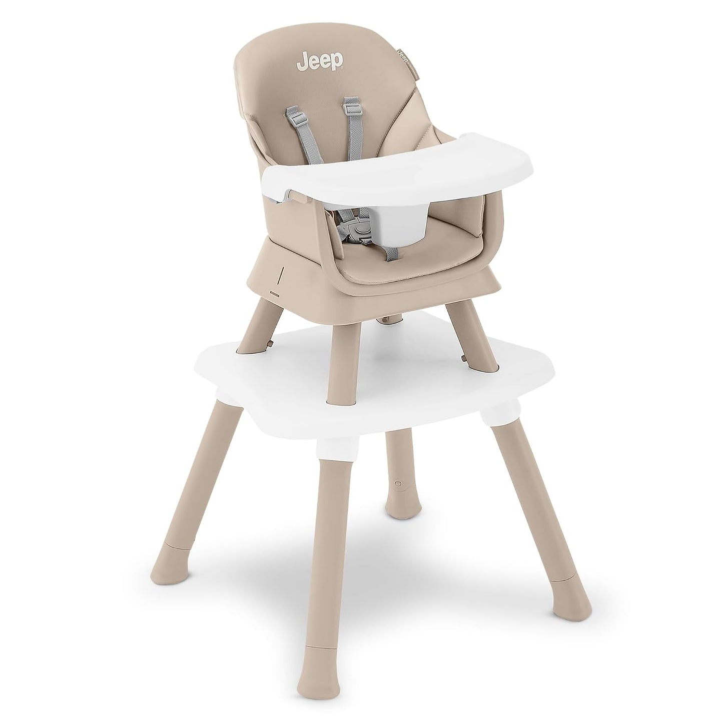 Silla alta convertible 6 en 1 Jeep Milestone de Delta Children, col...
