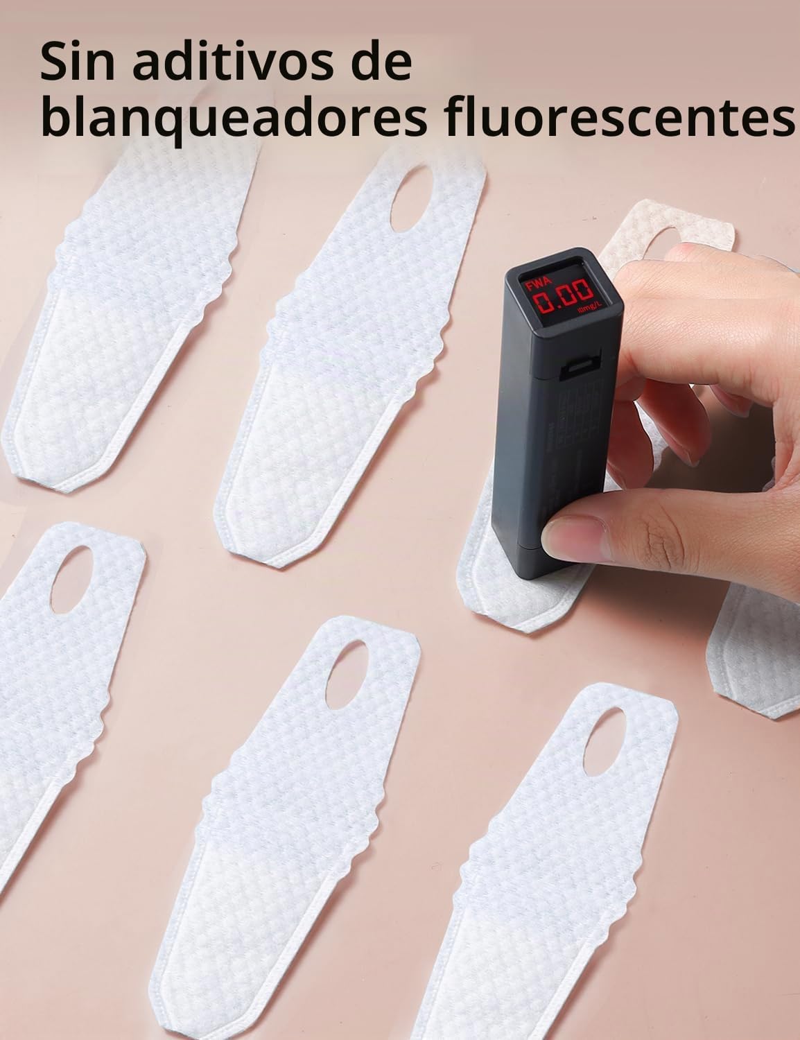 Mokoala Cepillo de dientes para dedos de bebé, toallitas limpiadora...