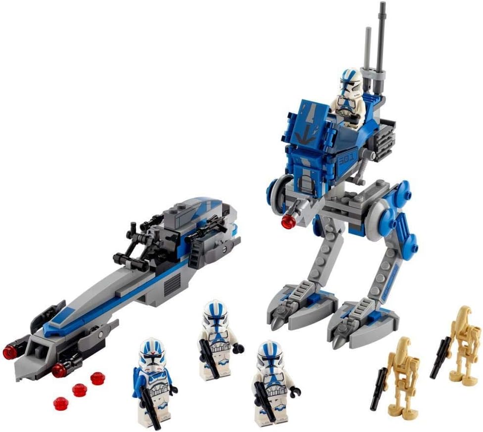 LEGO Star Wars 501st Legion Clone Troopers 75280 Set de Construcció...