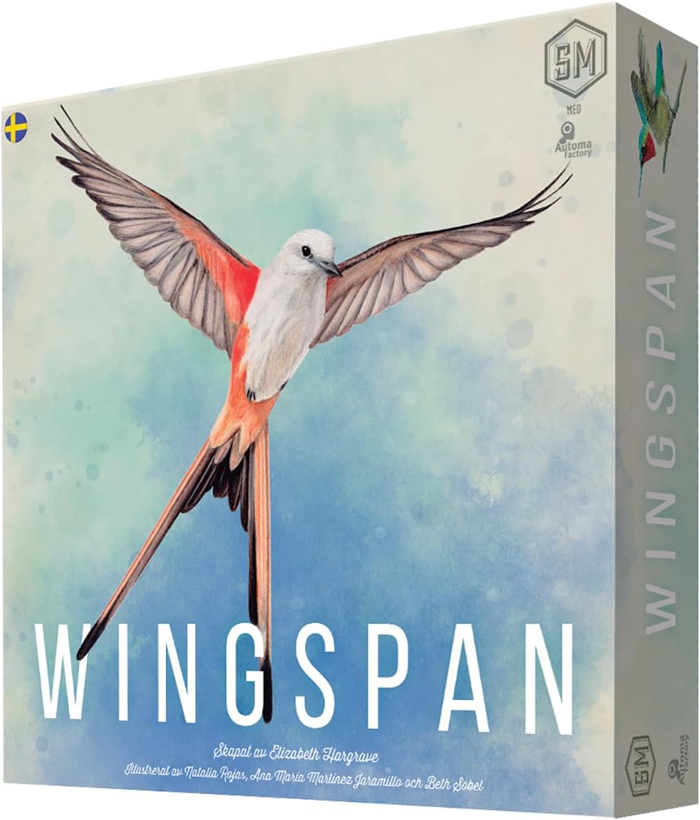 Stonemaier Games: Wingspan (Juego Base) de Elizabeth Hargrave | Un...
