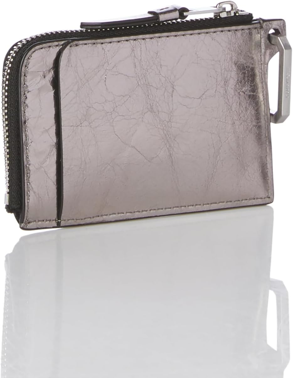 AllSaints, Gunmetal Grey, Pequeña, Cartera Remy