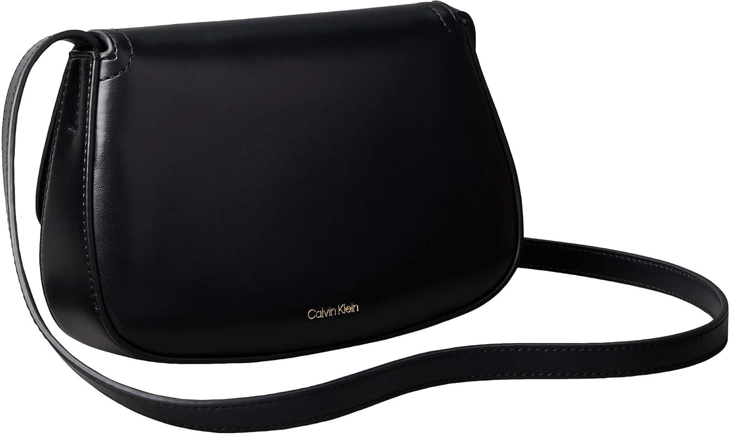 Calvin Klein Mujer Ck Flap Camera Bag Lv04f3421g Crossover, talla ú...