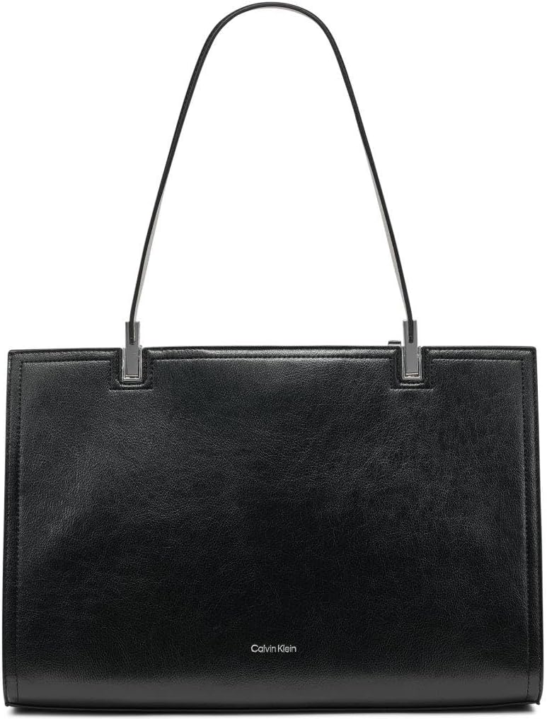 Calvin Klein Verne - Bolso tote con triple compartimento para mujer