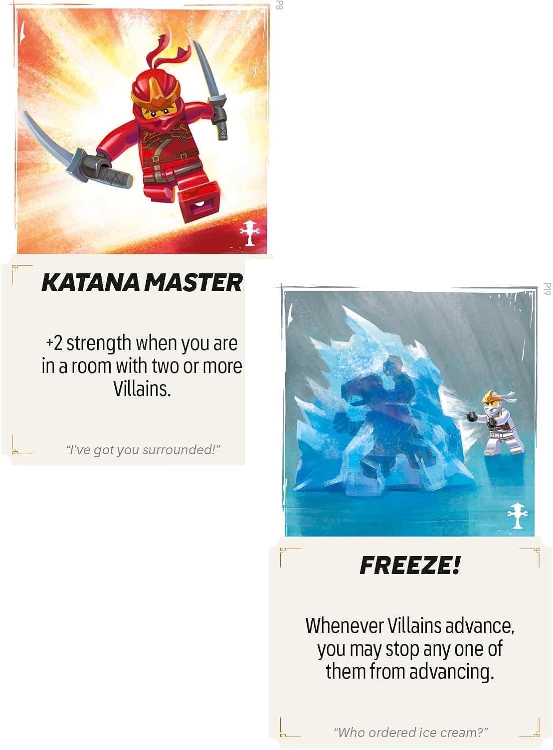 Bezzerwizzer LEGO Ninjago - Juego de mesa Destiny's Bounty Adve...