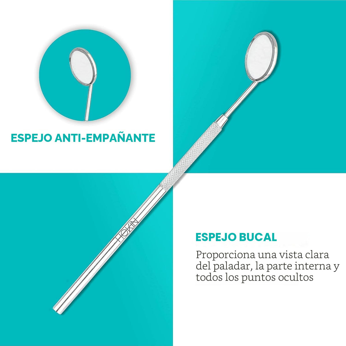 Herramientas dentales HOKIN removedor de placa, herramienta de limp...