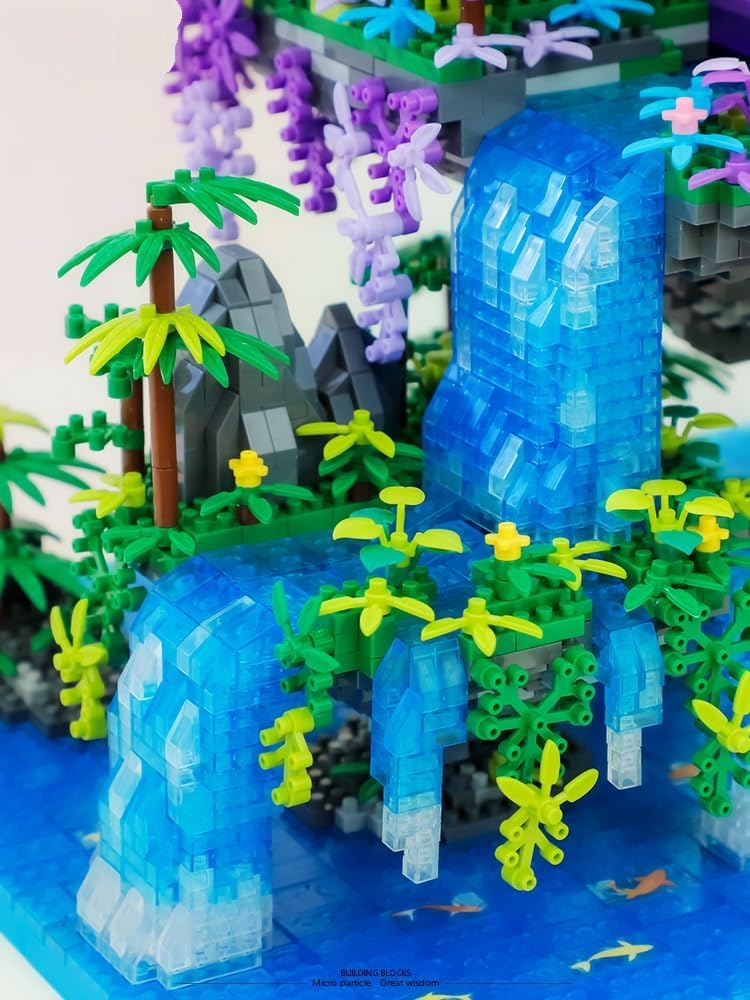 DAFDAG El Palacio de la Luna Conjunto de Micro Bloques de Arquitect...