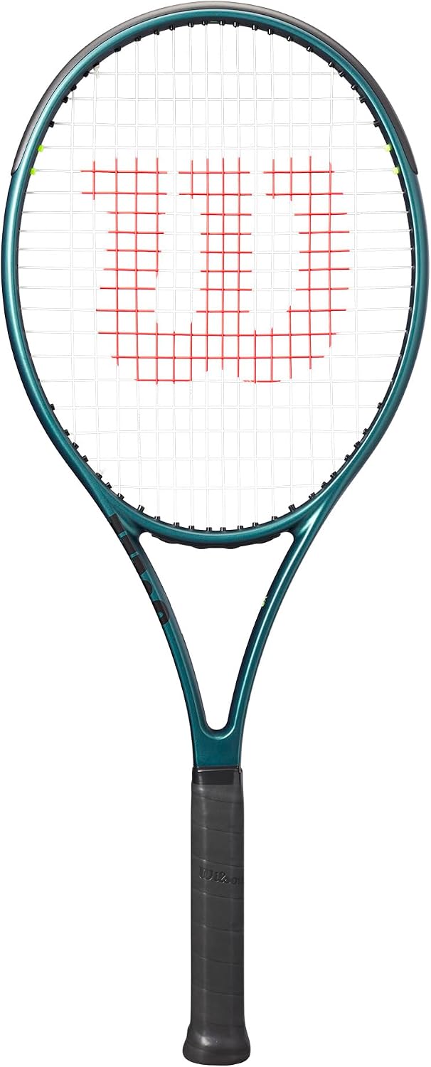 Wilson Blade 104 V9 - Raqueta de tenis | Encordado con Sensation 16...