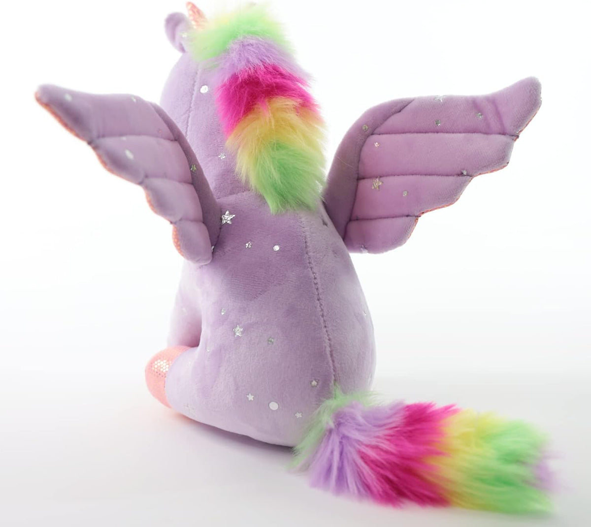 Sew Butiful - Animales de peluche de unicornio de 20 cm, lindos jug...