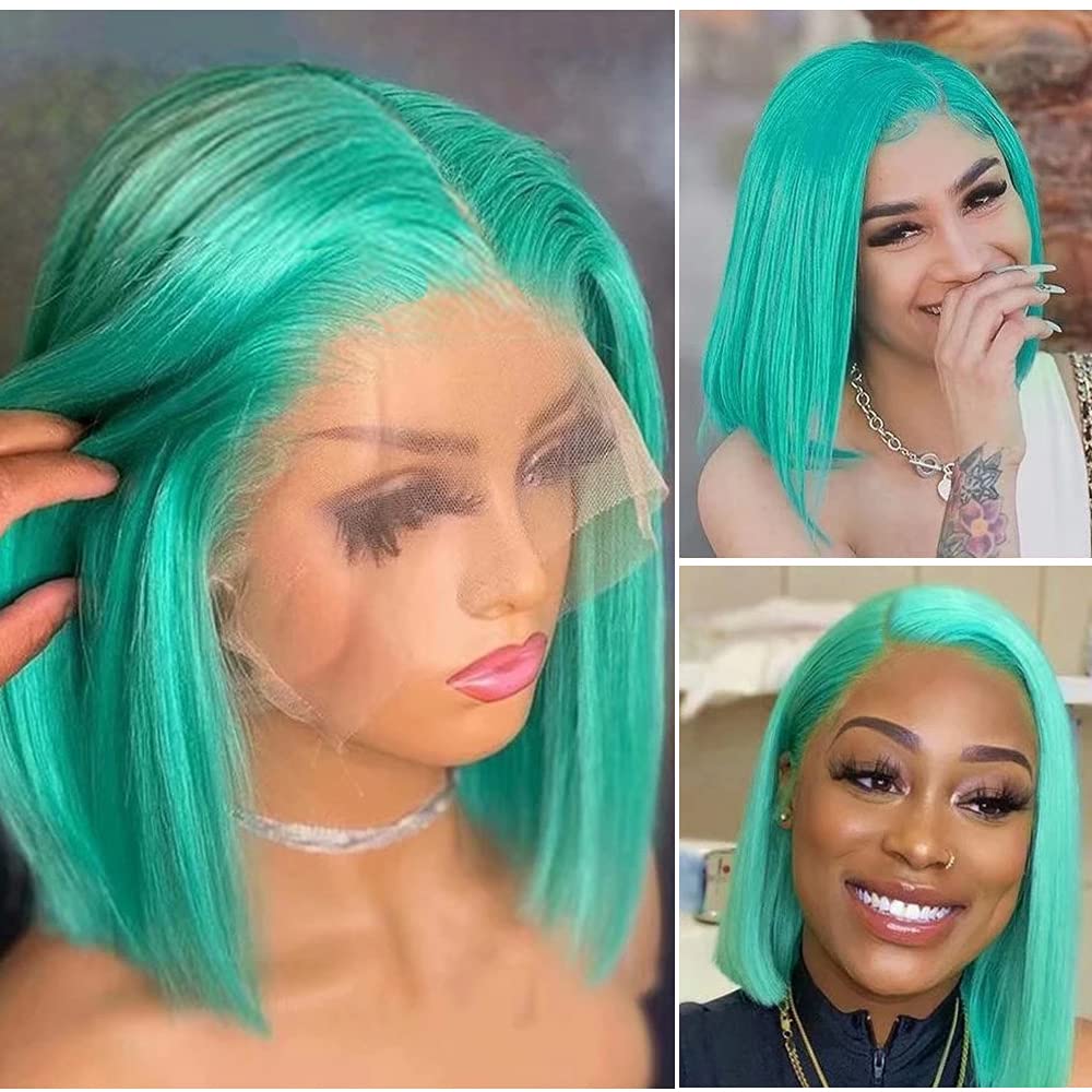 Pelucas de cabello humano con encaje frontal pre arrancado con cabe...