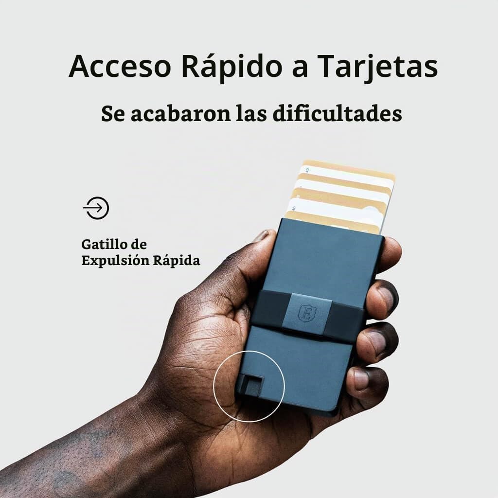 Ekster Cardholder Pro Cartera totalmente metálica para hombre | Car...