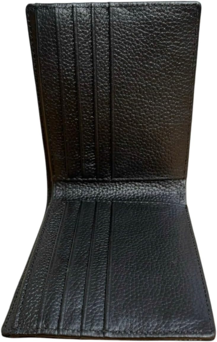 VIETDAVN Billeteras plegables de cocodrilo genuinas para hombres, c...