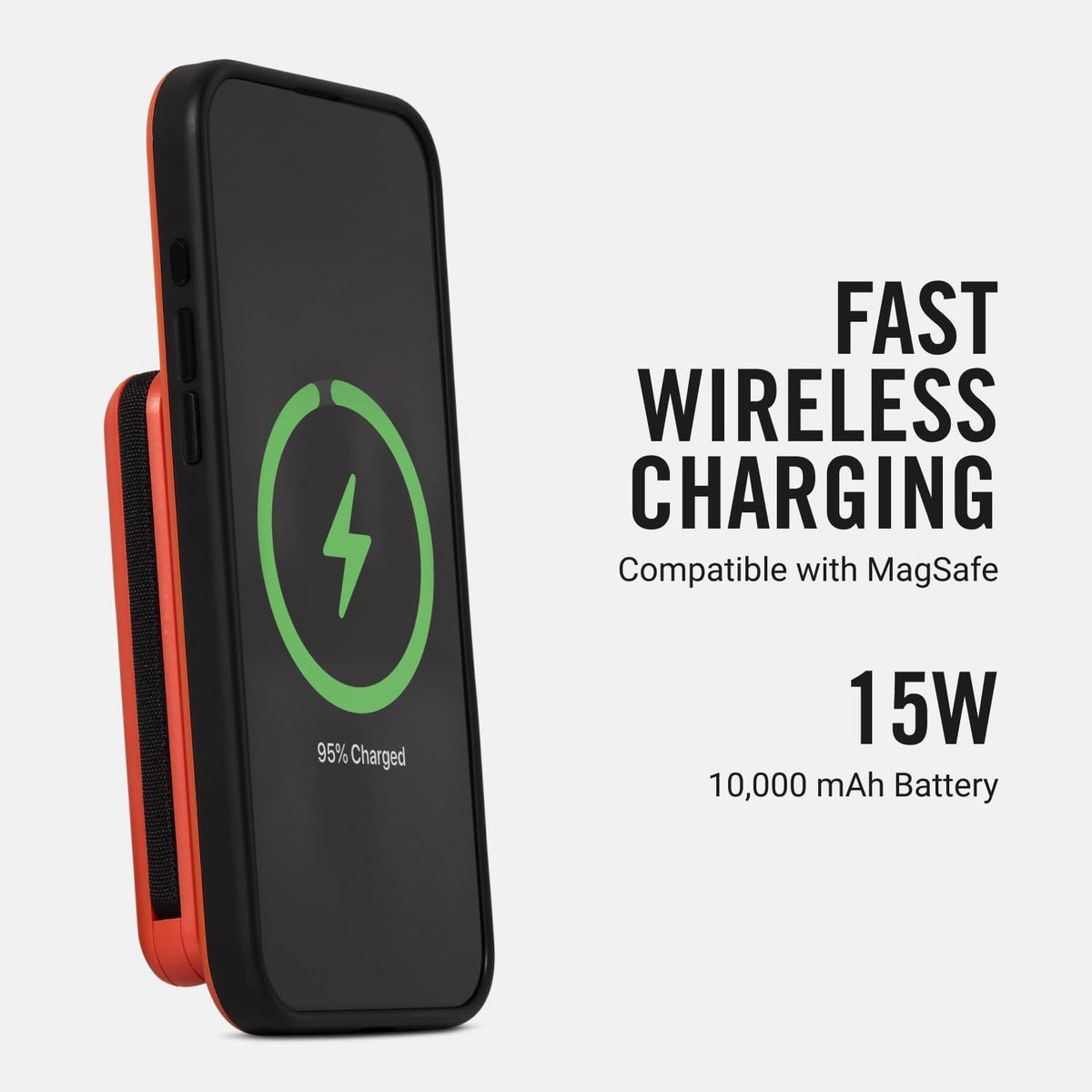 Ridge - Batería magnética de 20 W, batería de 10,000 mAh, carga ráp...