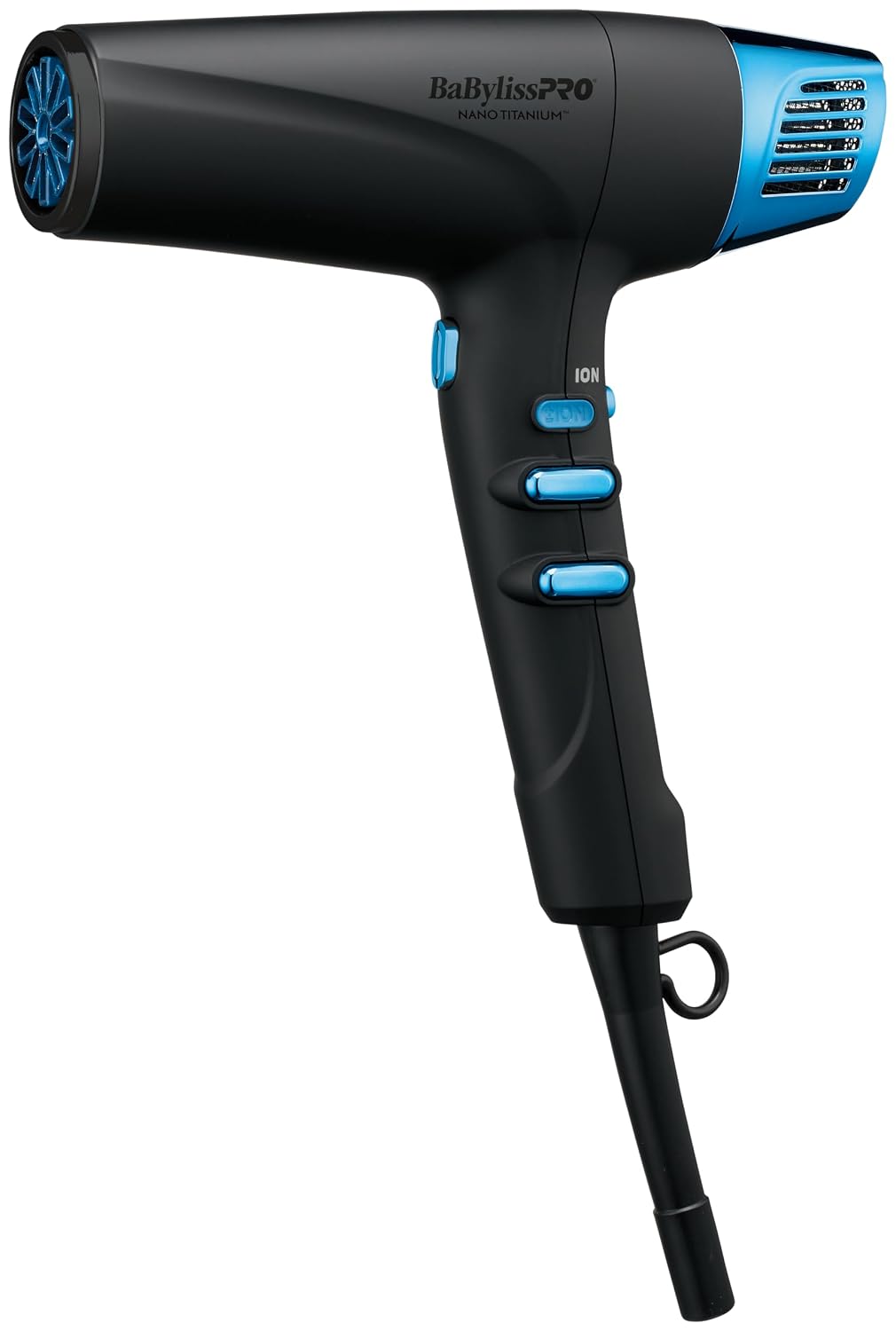 Secador de pelo BabylissPRO Nano Titanium, secador profesional de 1...