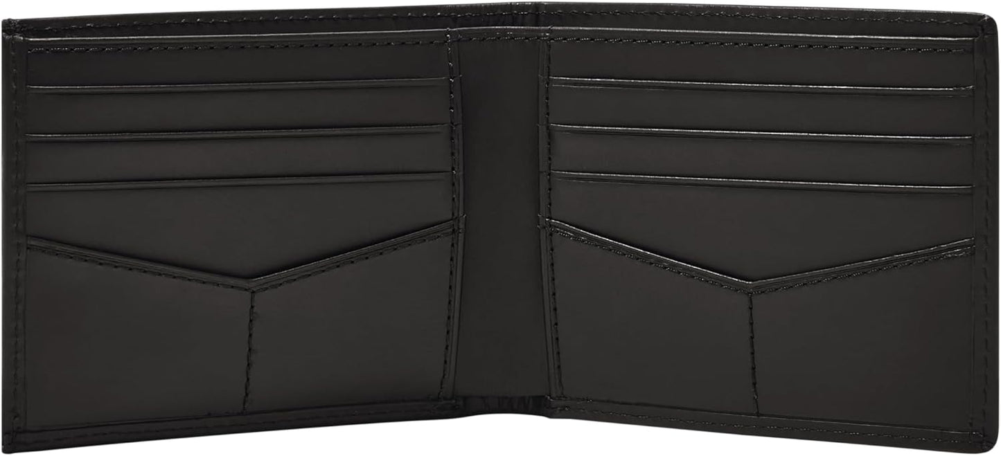 Fossil Cartera de cuero plegable deslizante 2 en 1 con funda extraí...