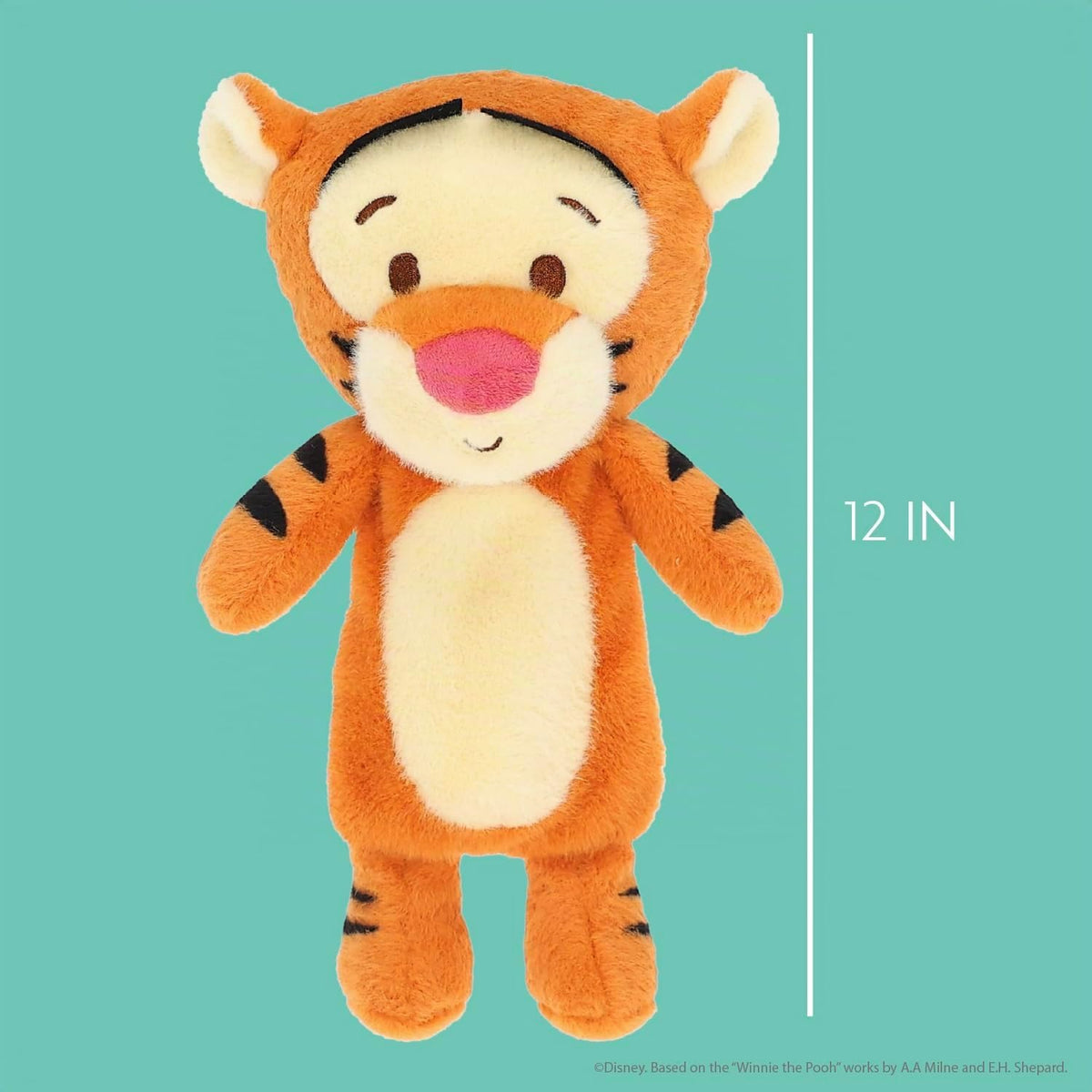 Kids Preferred Disney Tigger Cuddle Pal - Peluche de material ultra...