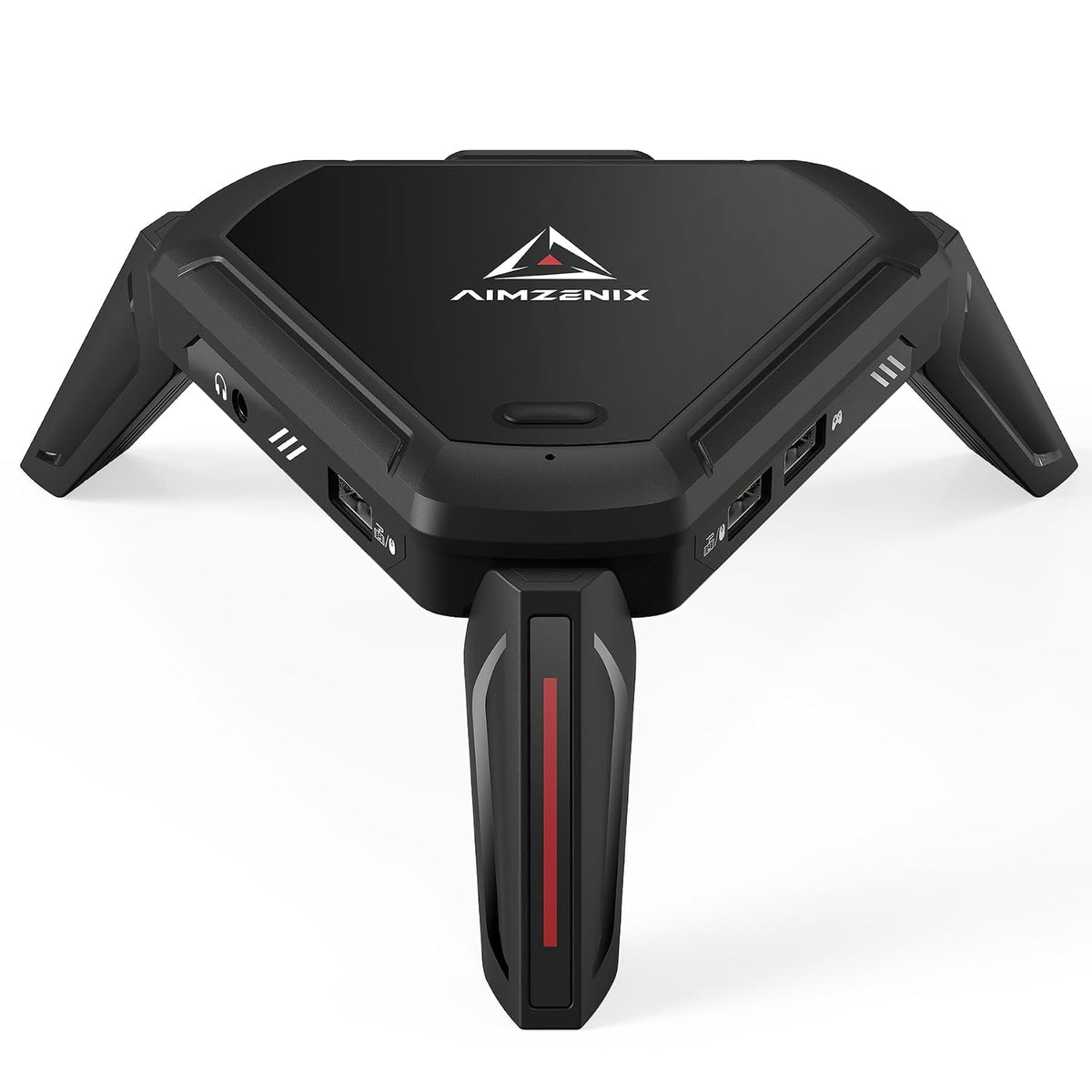 Adaptador de teclado y mouse AIMZENIX Monster para PS5, PS4, PC, Xb...