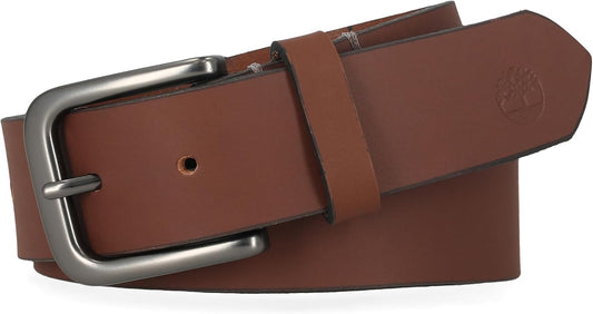 Timberland - Cinturón de piel clásico para hombre