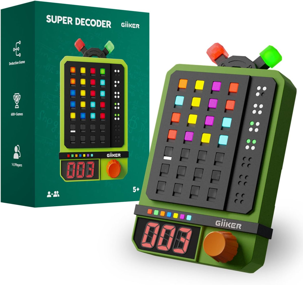 GiiKER Super Decoder, Juego de Rompecabezas de Descodificación de N...