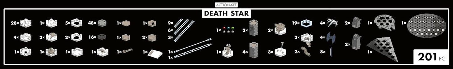 Ravensburger GraviTrax Star Wars Set de Acción Estrella de la Muert...