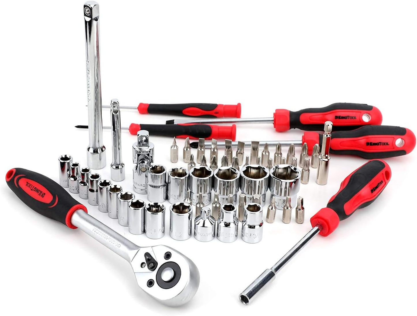KingTool Kit de herramientas de reparación del hogar de 325 piezas,...