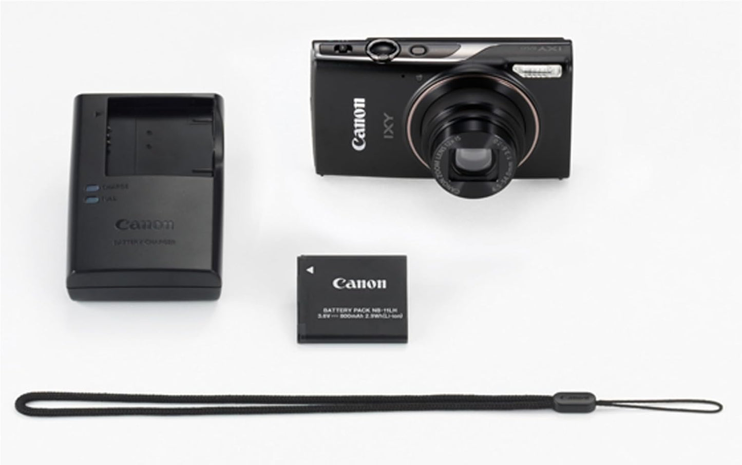 Canon PowerShot IXY 650 (ELPH 360) HS cámara digital + 64GB de memo...
