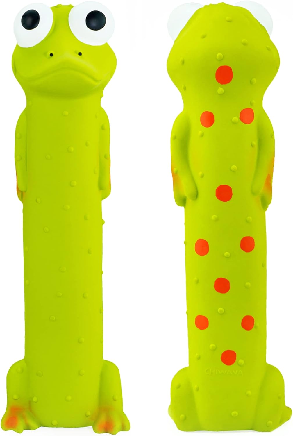 CHIWAVA Juguete de látex chirriante de 9 pulgadas para perros media...