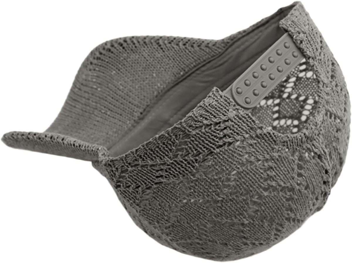 FASHIXD Gorra de béisbol de malla tejida de verano para mujer, somb...