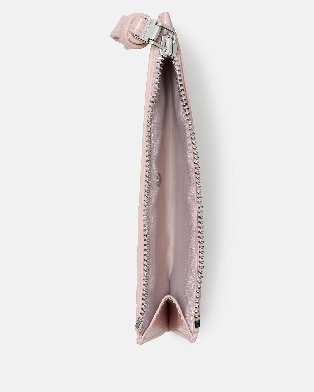 kate spade new york Loop Pebbled Leather Ew Zip Card Case, Playa de...