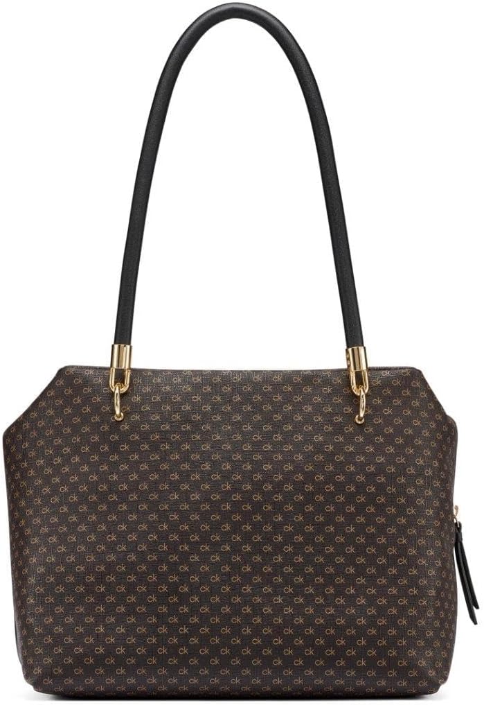 Calvin Klein Bolso organizador con cremallera superior Waverly para...