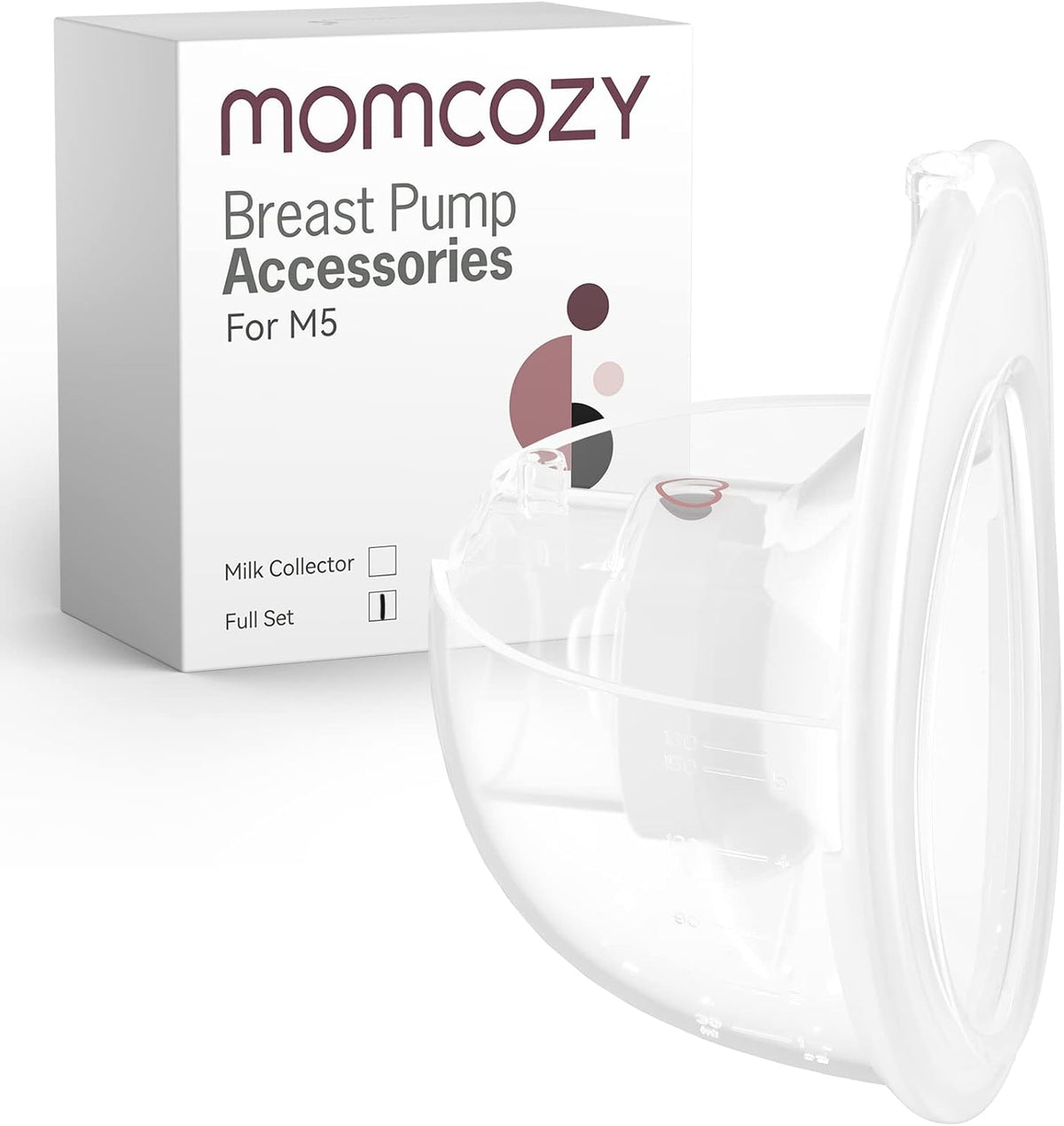 Momcozy M5 Accesorios de repuesto originales, juego completo de taz...