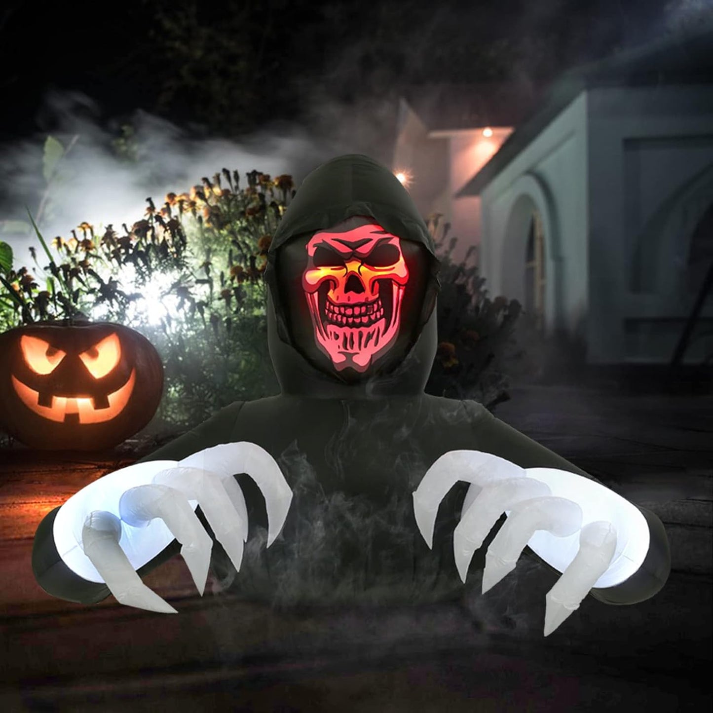 Inflables de 8 pies de ancho para decoración de Halloween al aire l...
